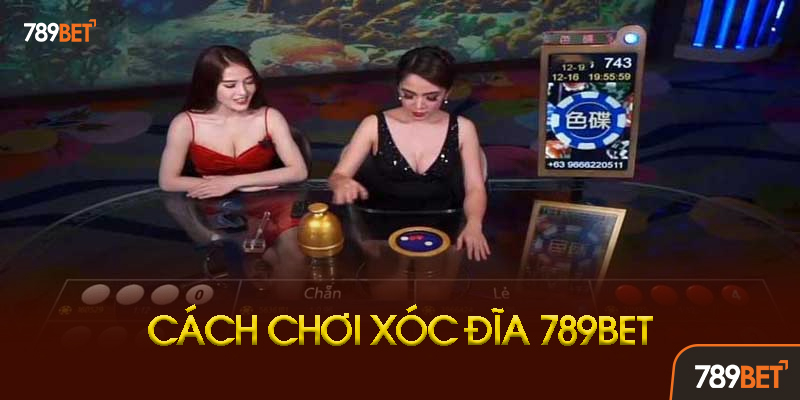 Luật chơi xóc đĩa 789BET chi tiết cho người mới